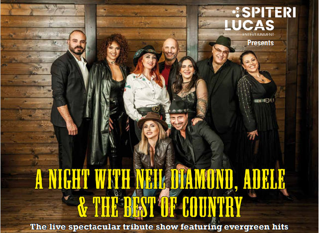 A night with Neil Diamond, Adele & the Best of Country