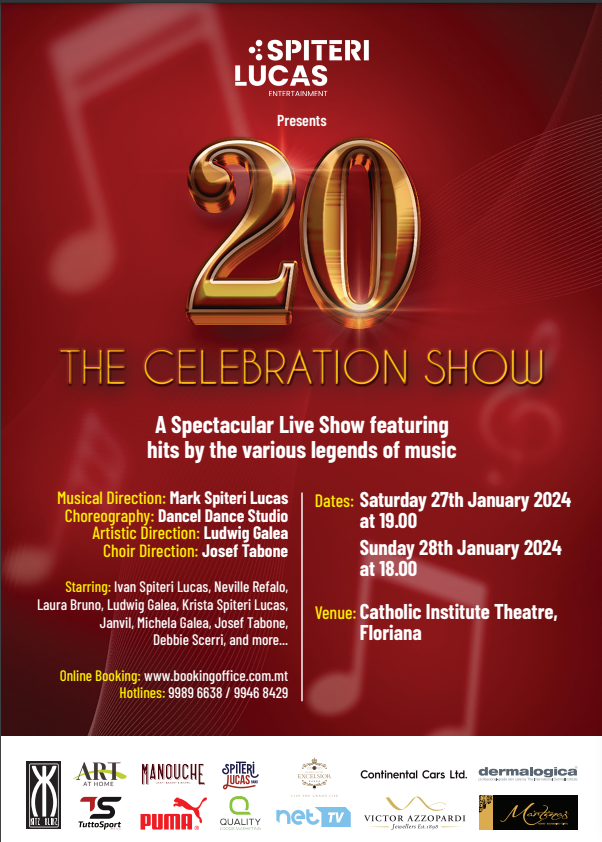 20 - The Celebration Show